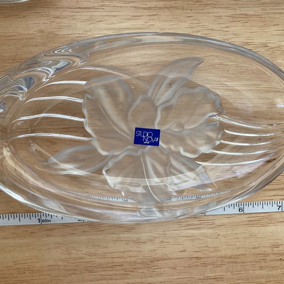 Mikasa Studio Nova Iris Delight Candy Dish - Picture 6 of 11